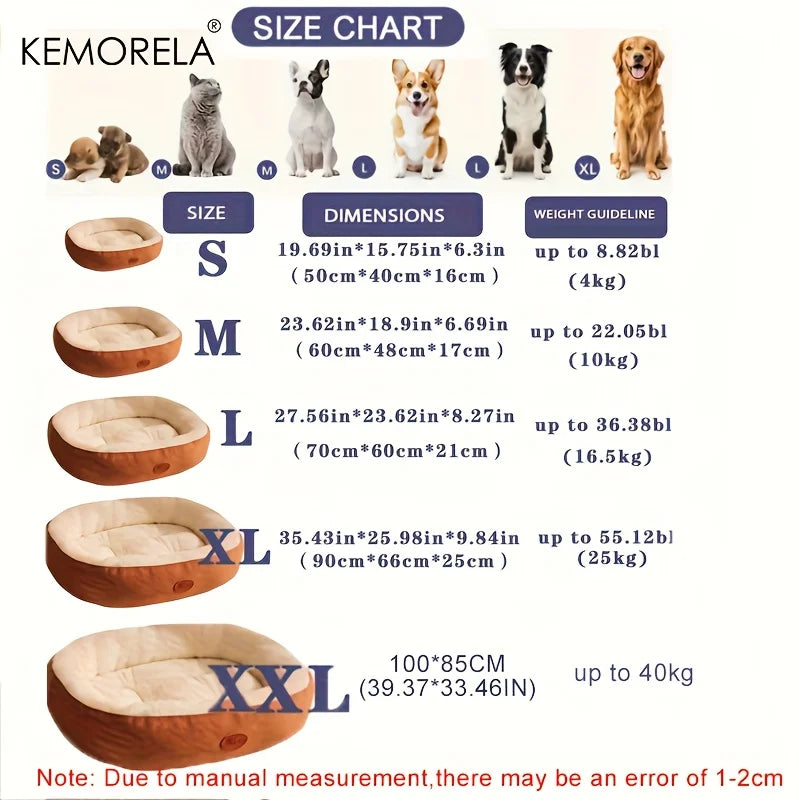 All Season Comfort Bed for Pets