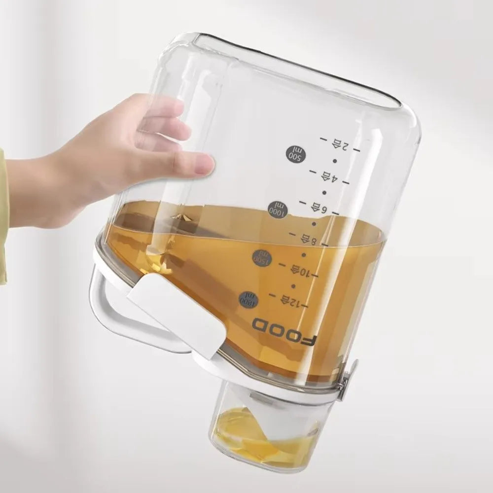 Moisture-Proof Pet Food Storage Bucket Airtight Freeze Dried Storage Container Kitchen Condiments Sealed Storage Tank Snacks