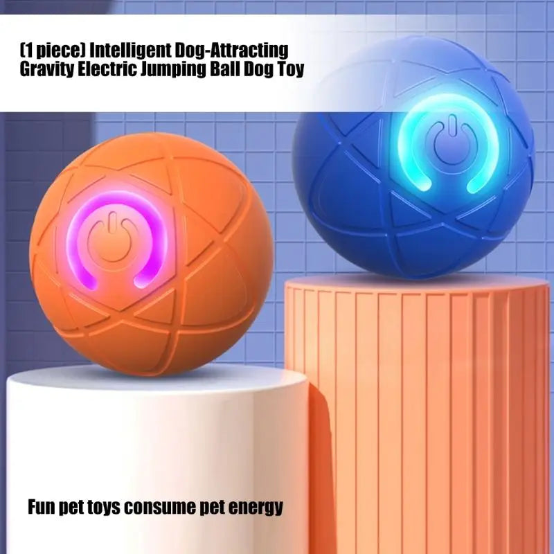 Rechargeable Interactively Rolling Balls For Pet That Automatically Moving And Changes Direction For Fun Exercise