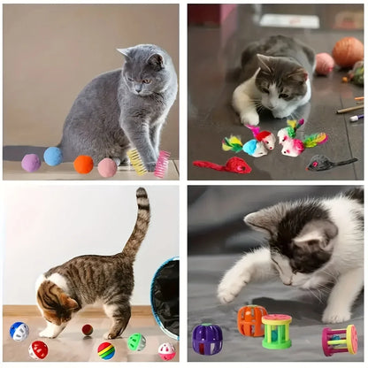 Multi Cat Toy Pack for Happy Playtime Adventures