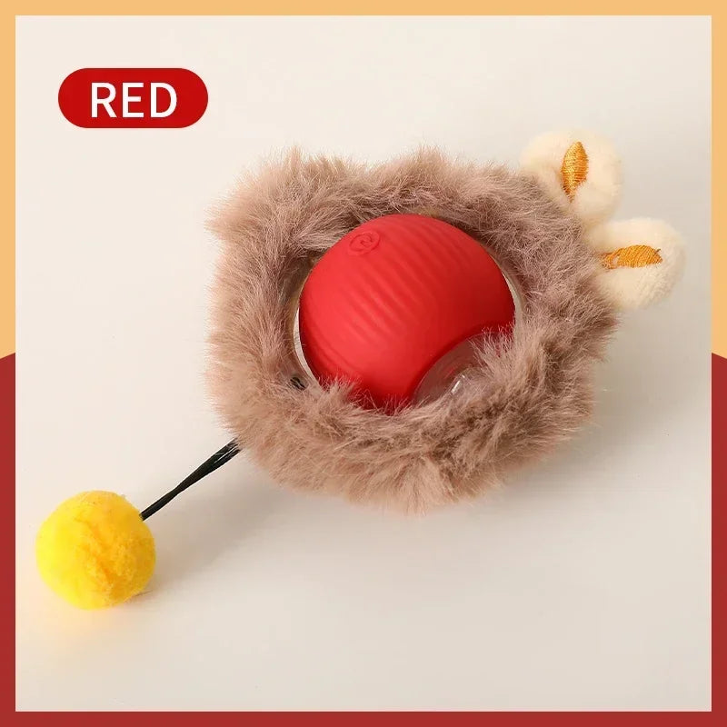 Keep Cats Active Smart Rolling Toy