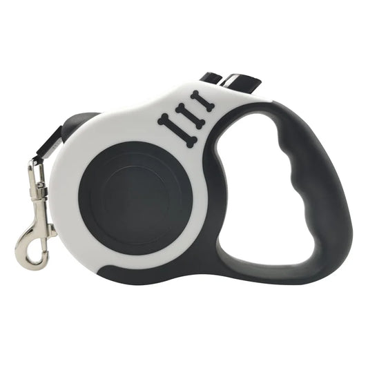 Smooth Control Retractable Dog Leash