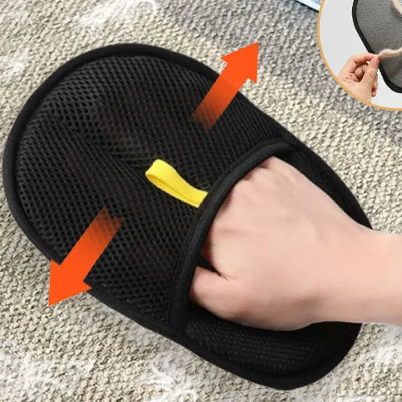 Double Sided Pet Hair Removal Glove