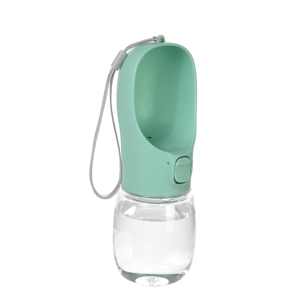 Leakproof Dog Water Bottle for Walks and Travel