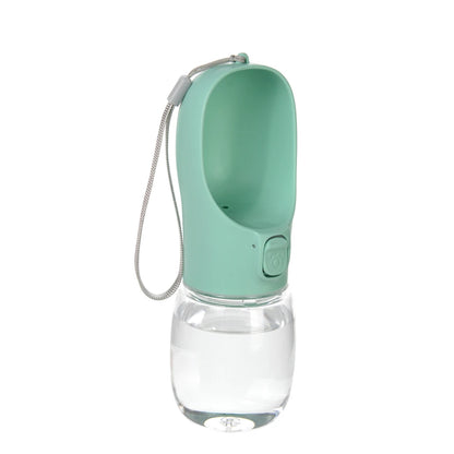 Leakproof Dog Water Bottle for Walks and Travel