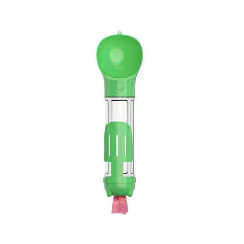 3-in-1 Portable Pet Water Bottle & Food Dispenser