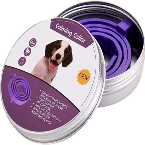CalmPaws Anxiety Relief Collar for Dogs & Cats