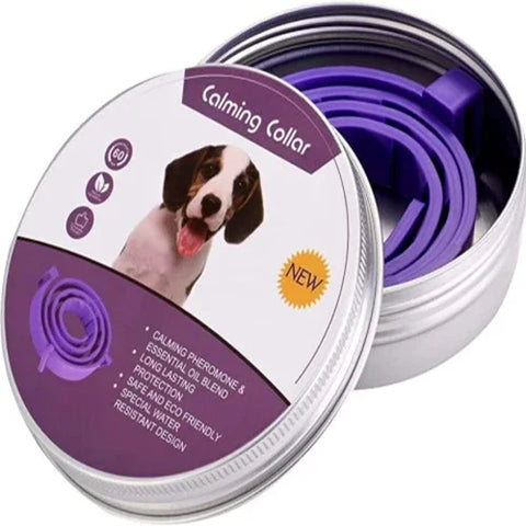 CalmPaws Anxiety Relief Collar for Dogs & Cats