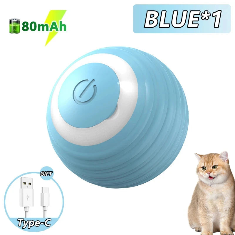 Keep Cats Active Smart Rolling Toy
