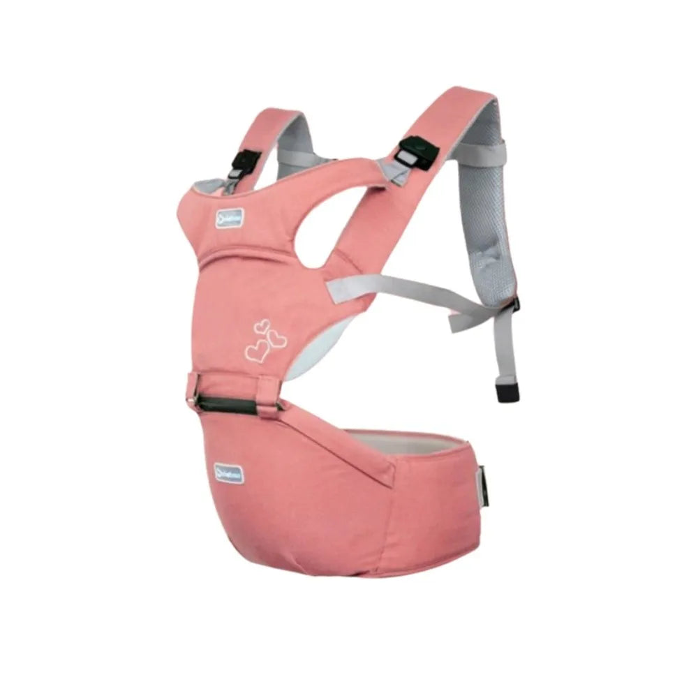 Newborn Front Holding Baby Carrier Sling Design Soft Material Baby Waist Stool Waist Stool Strap Infant Kangaroo Bag