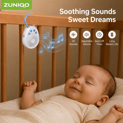 Baby Sleep Sound Machine for Peaceful Nights Anywhere