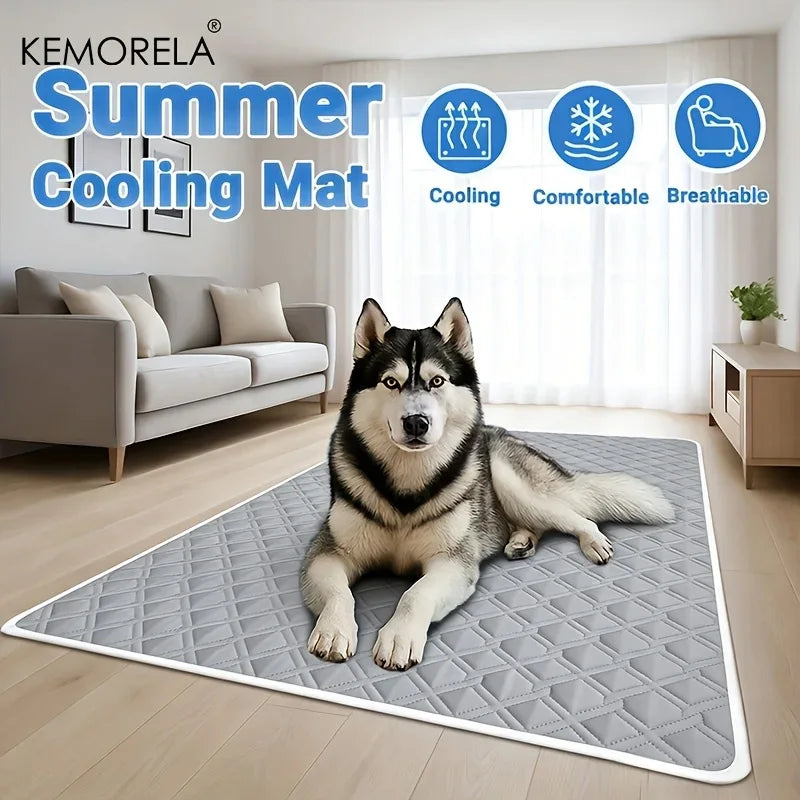 Pet Cooling Pad for Summer Comfort