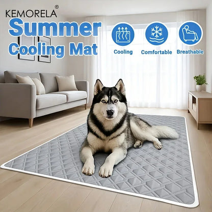 Pet Cooling Pad for Summer Comfort