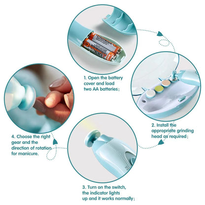Gentle Baby Nail Trimmer for Safe Stress-Free Grooming