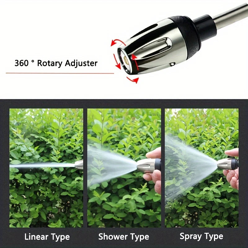TurboWash High Pressure Water Gun for Cars and Garden