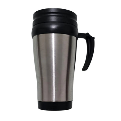New-Prima Stainless Steel Travel Mug 14oz-UK