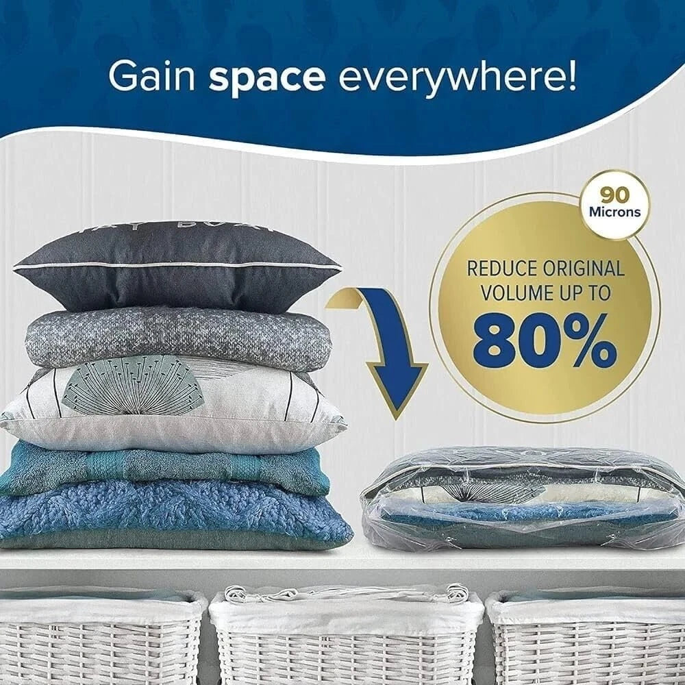 Sealpack Space-Saving Vacuum Storage Bag 50cm X 70cm-UK