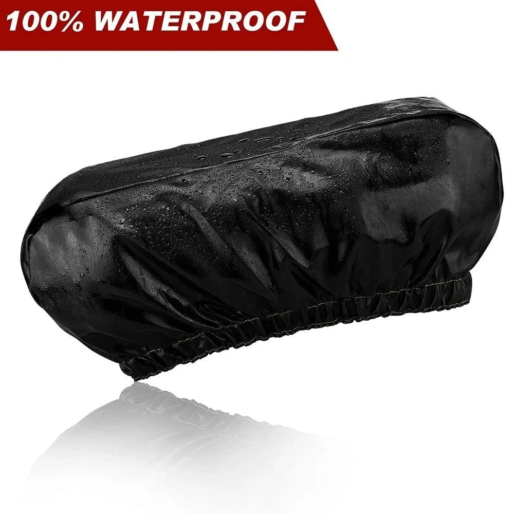 Winch Cover Heavy Duty Waterproof Winch Protection Cover Dust-Proof Universal